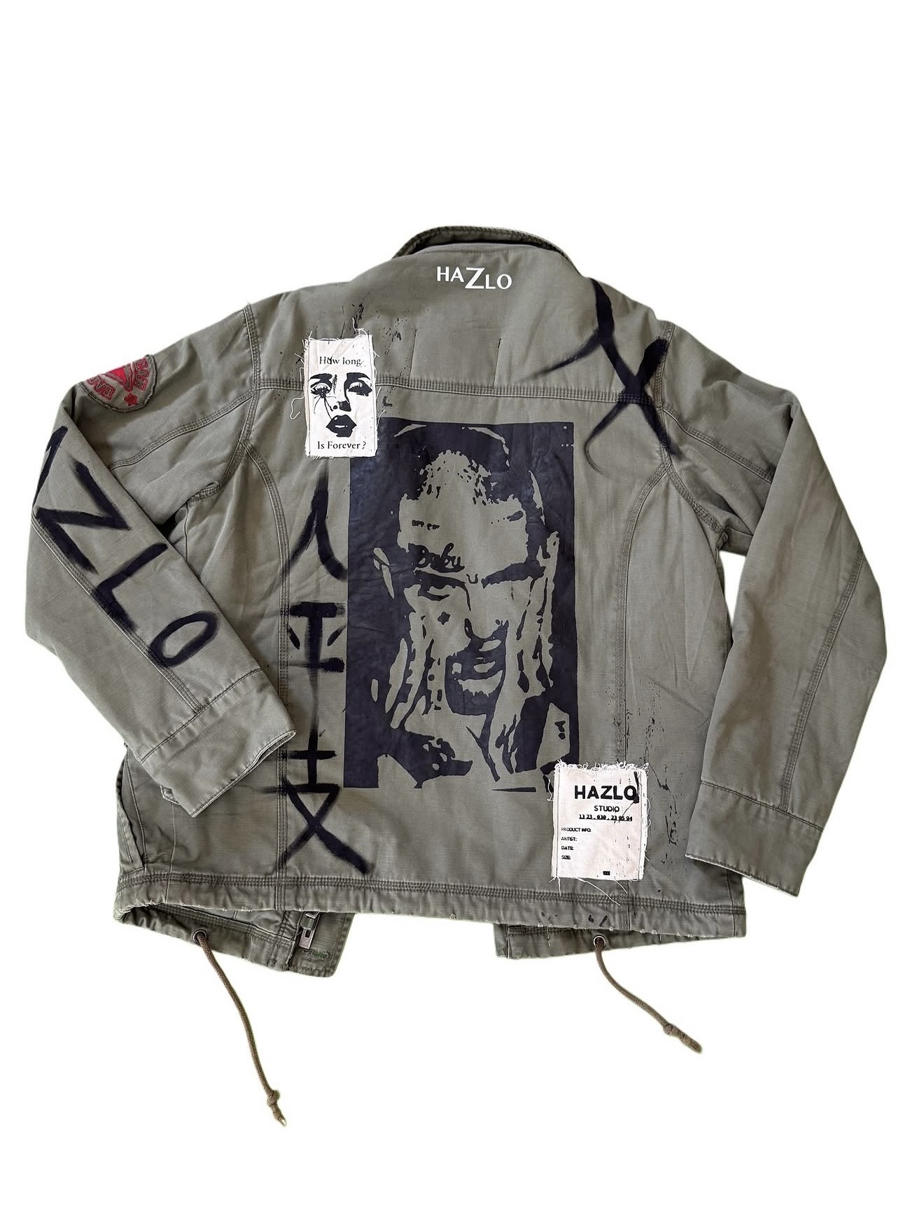 Jacket custom 2025