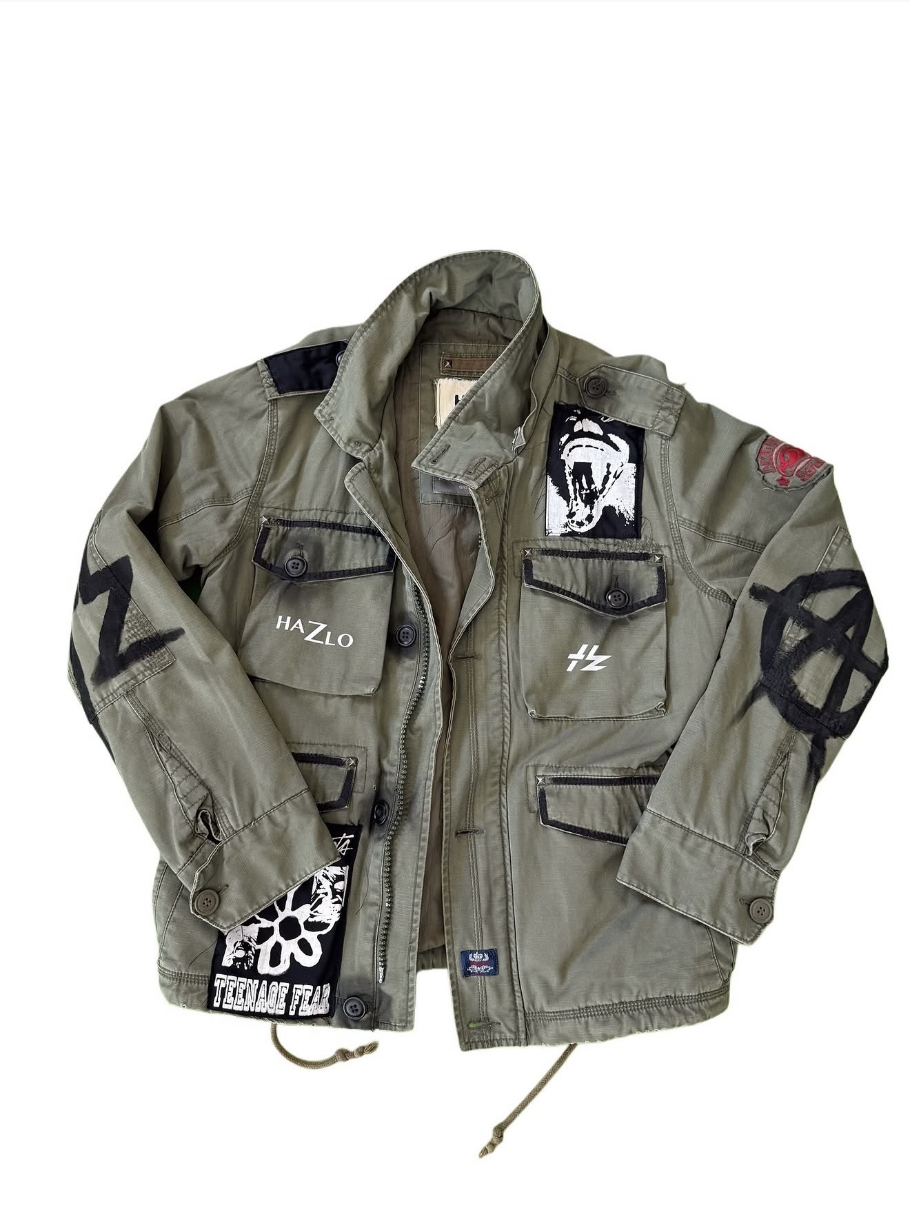 Jacket custom art