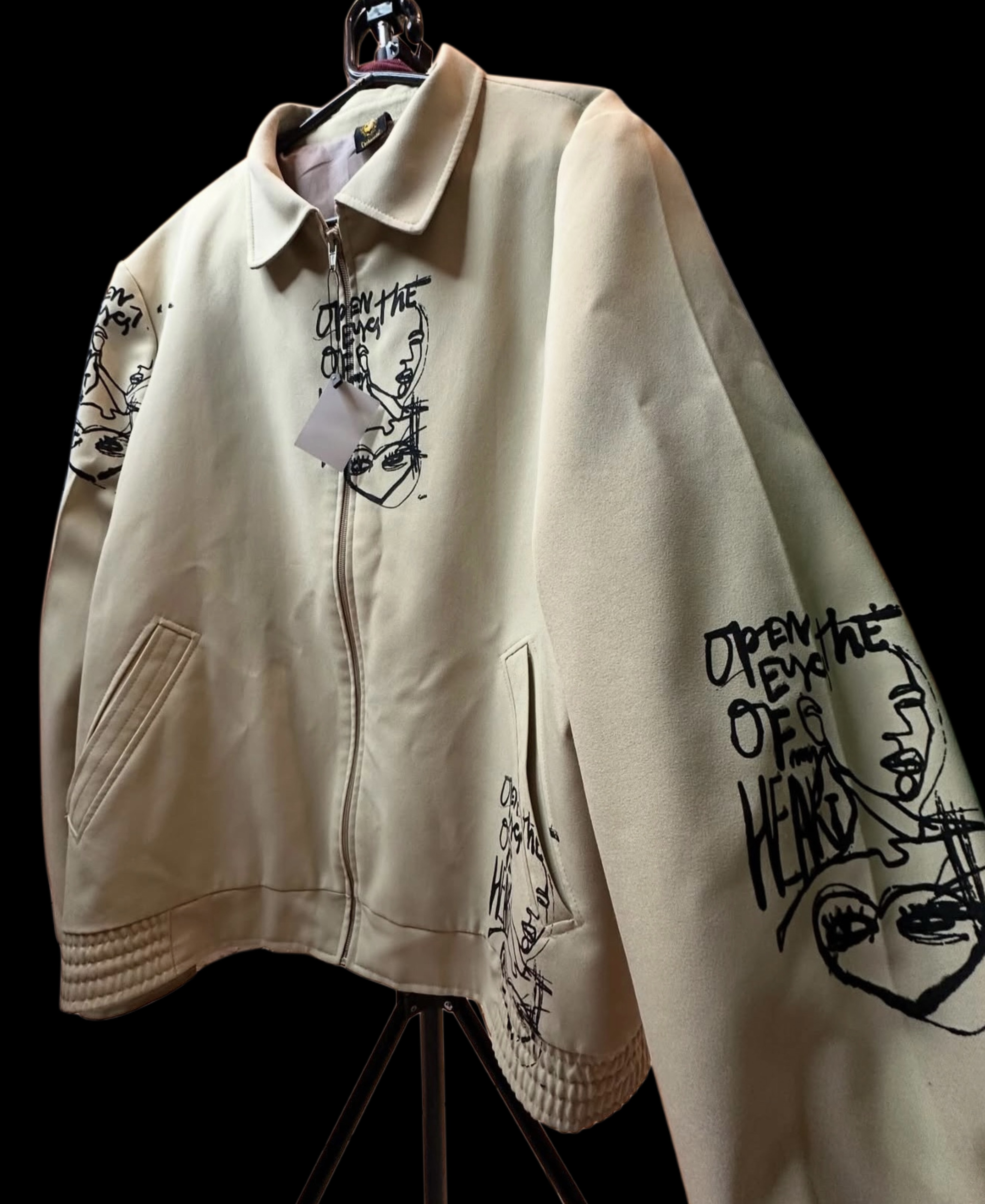 Formal art jacket 026