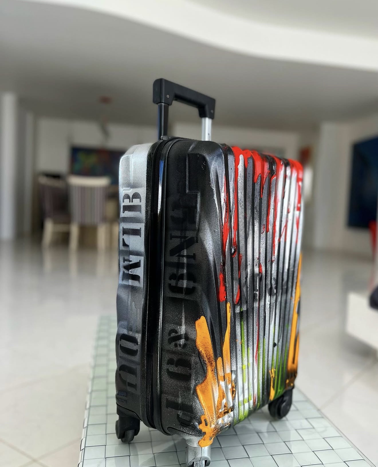 Mala viagem custom art 026
