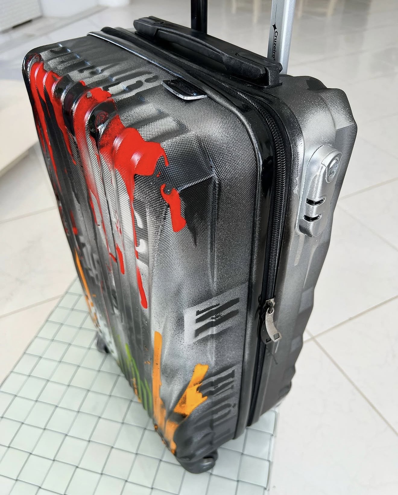 Mala viagem custom art 027