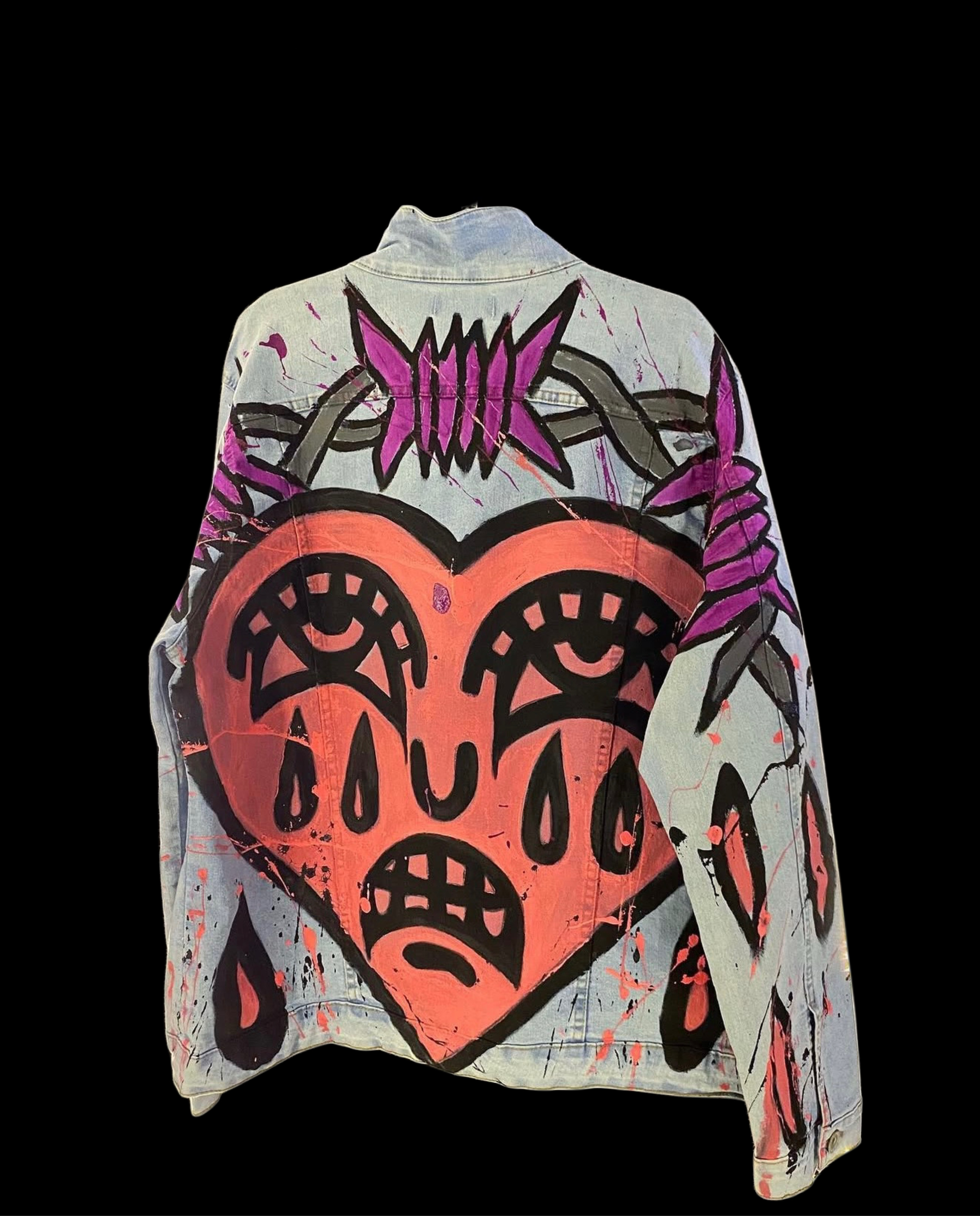 Jaqueta custom 028 ART
