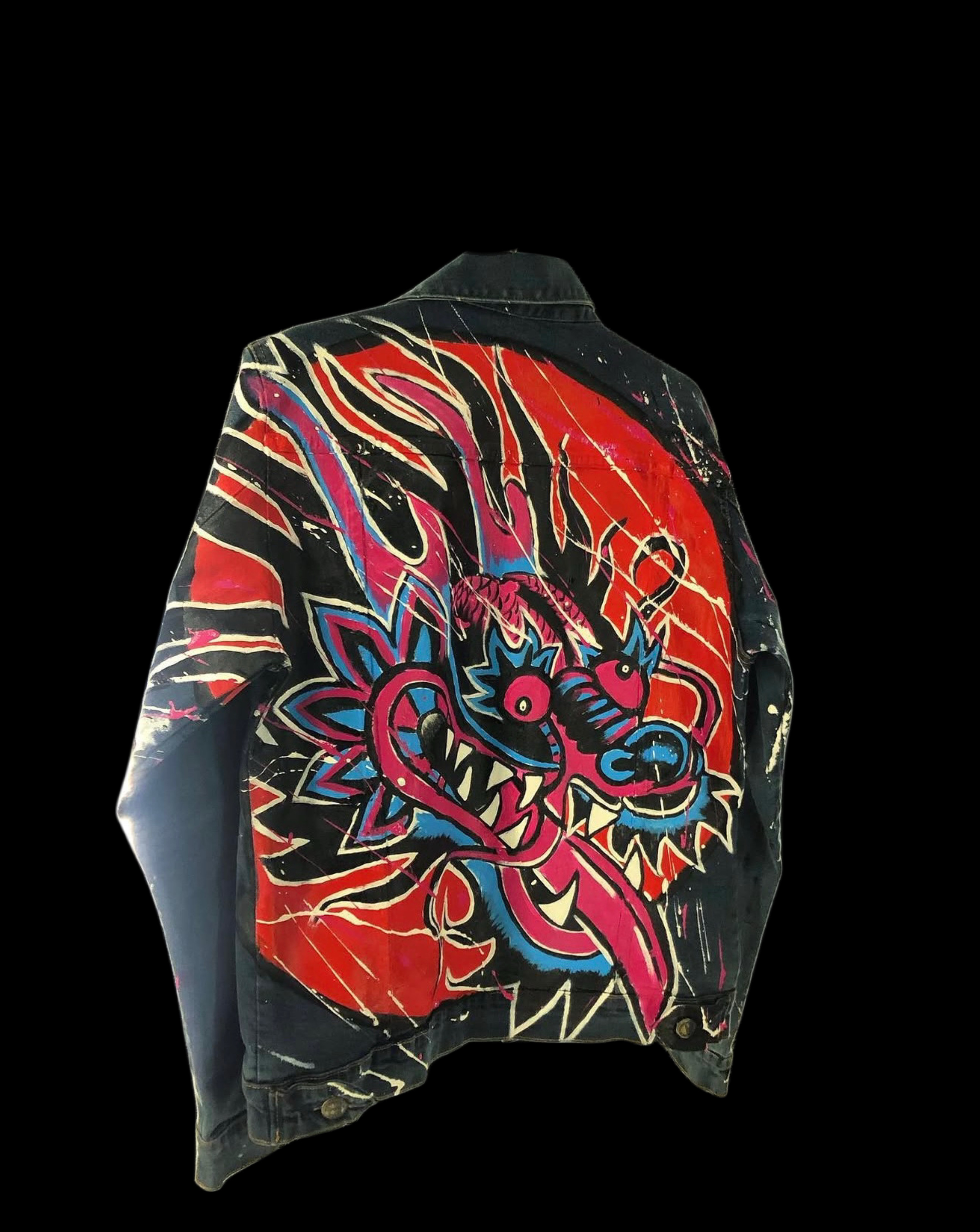 Jacket custom art 029