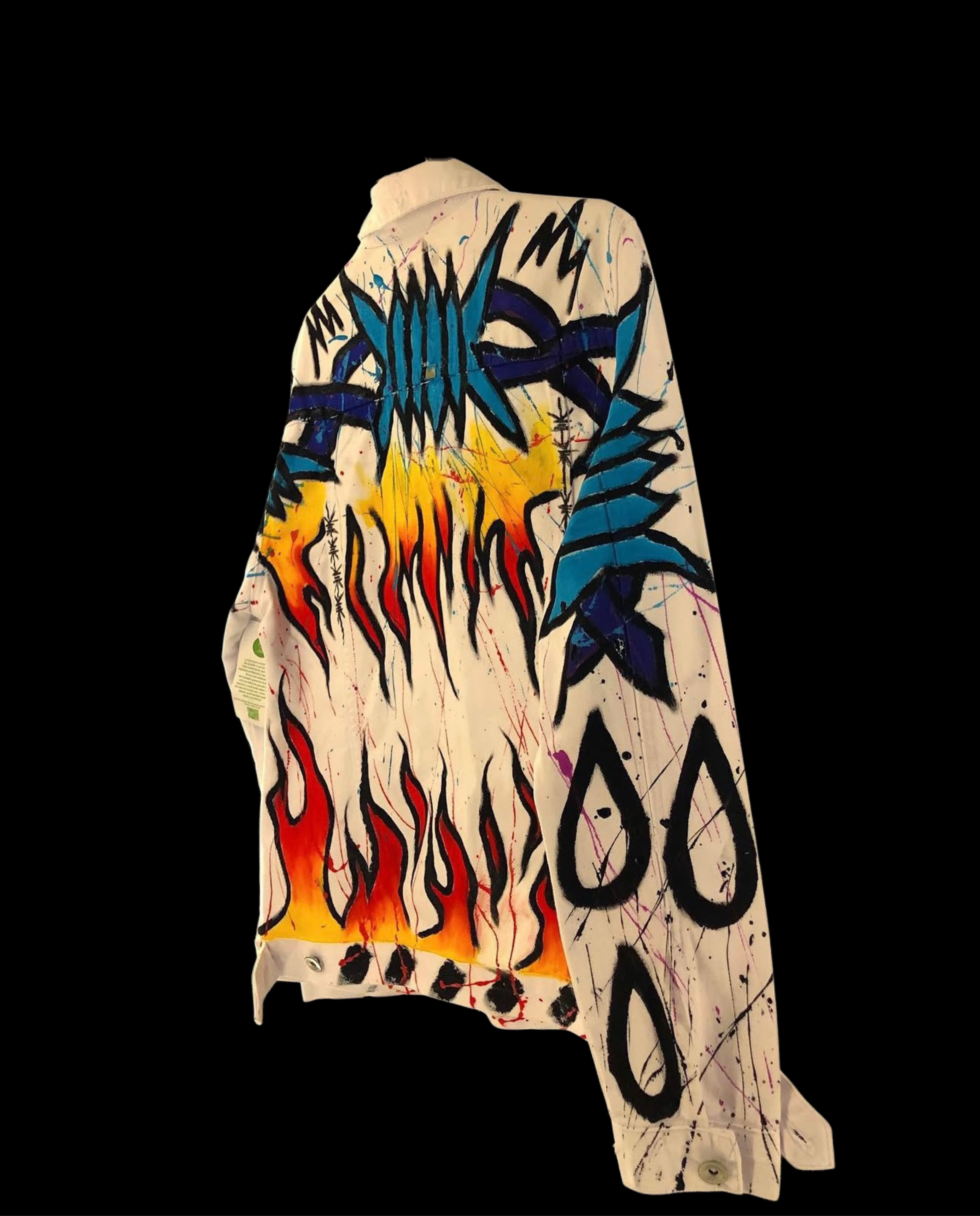 Jacket custom art 020