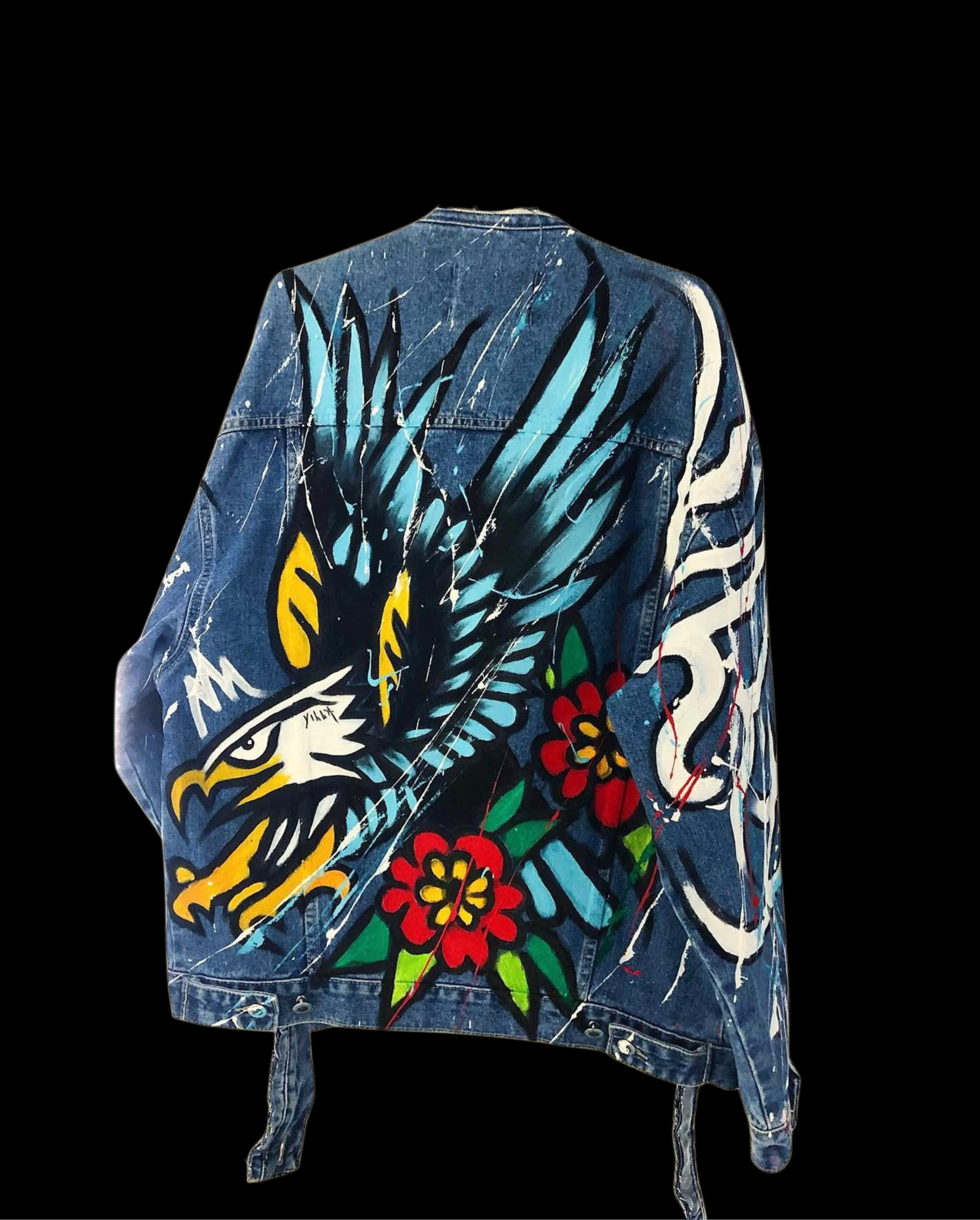 Jacket custom art 021