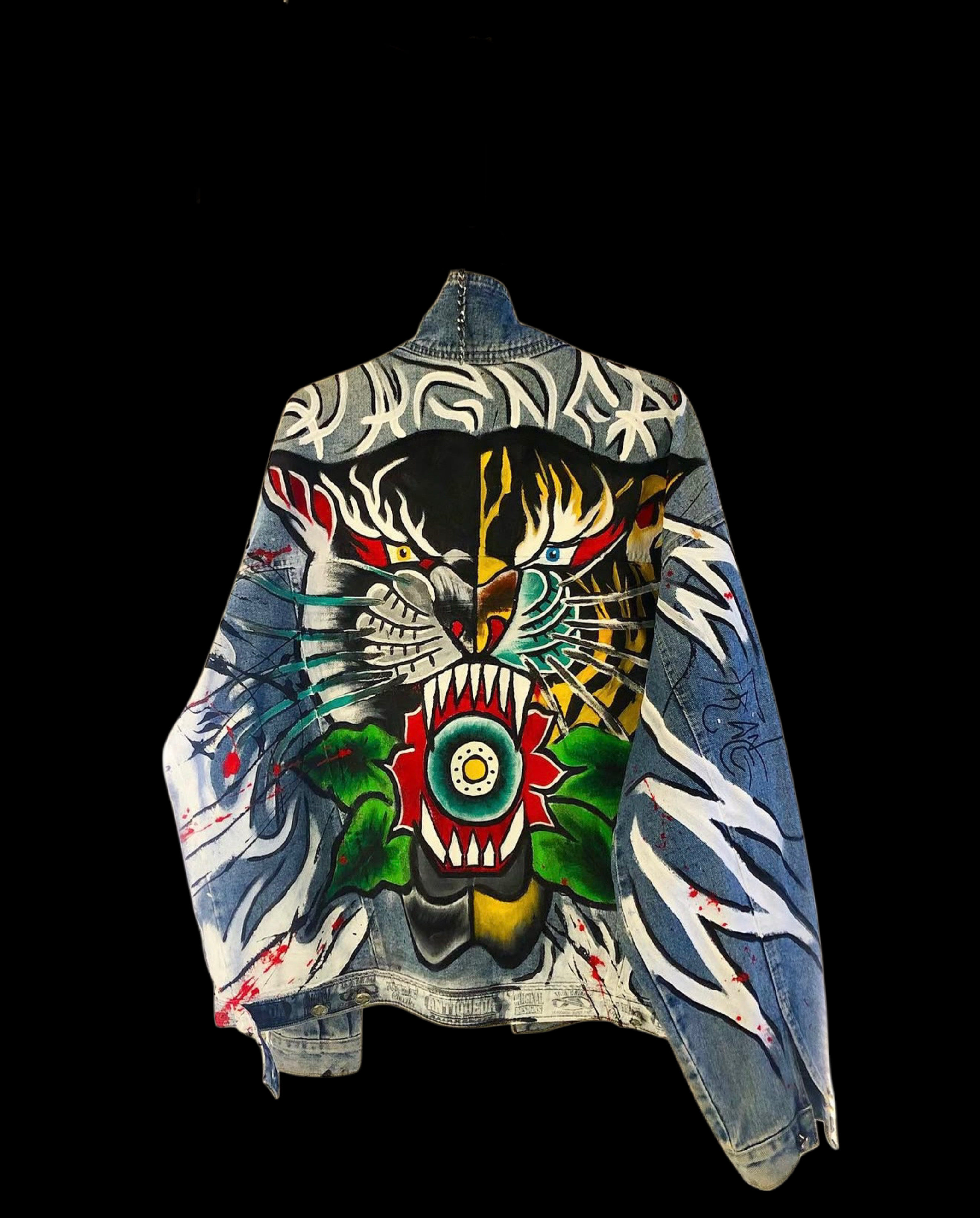 Jacket custom art 022