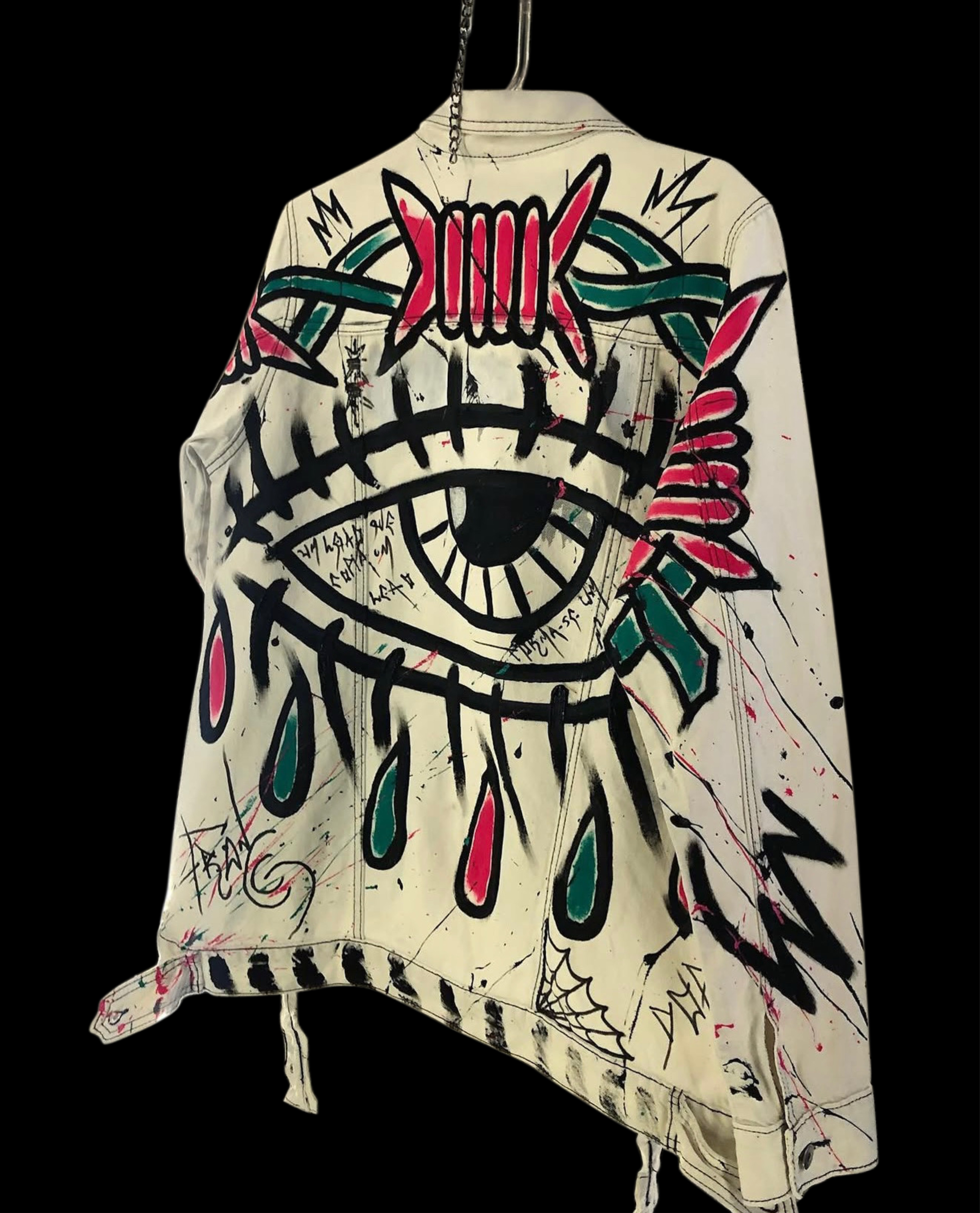 Jacket custom art 025