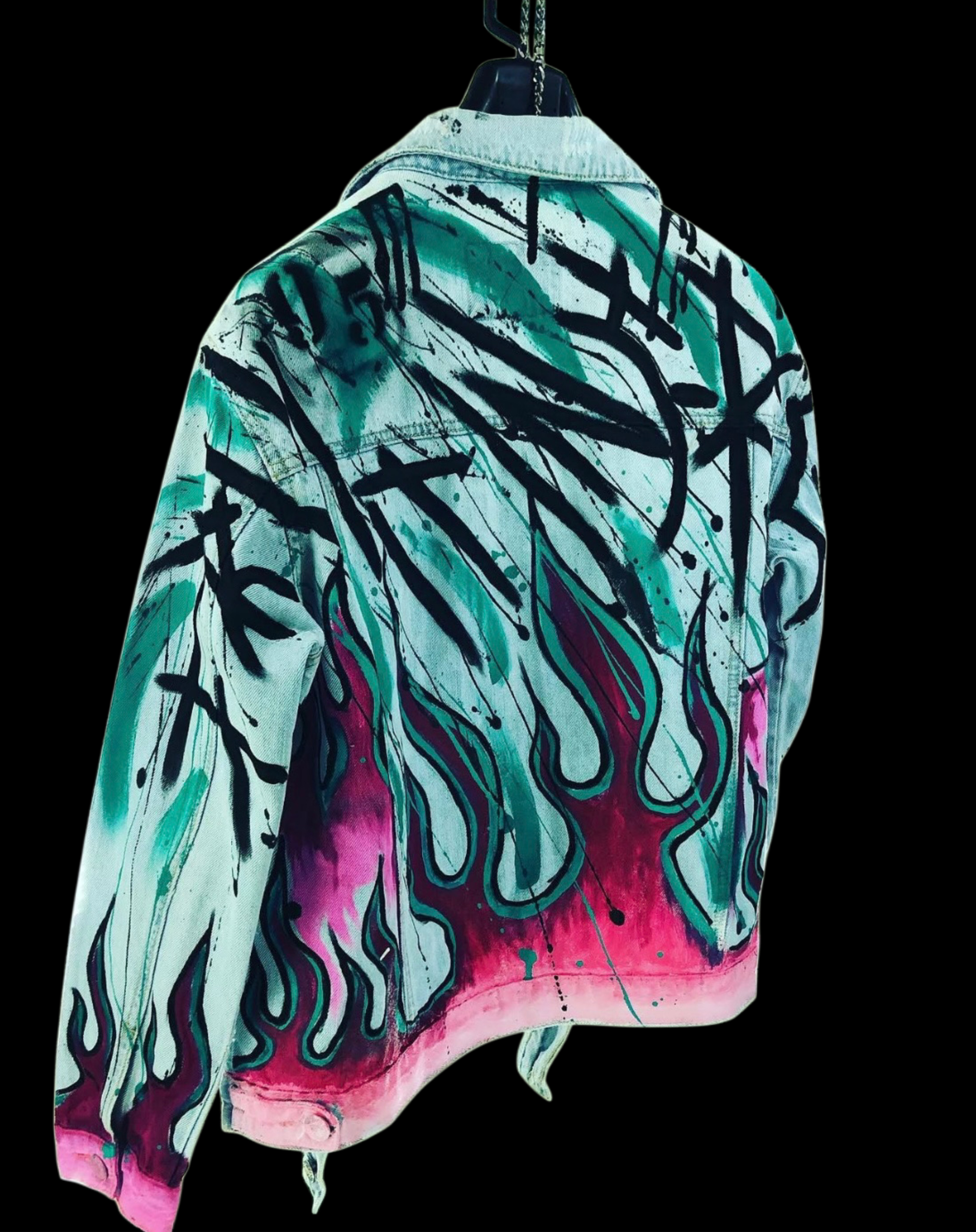 Jacket custom art 024