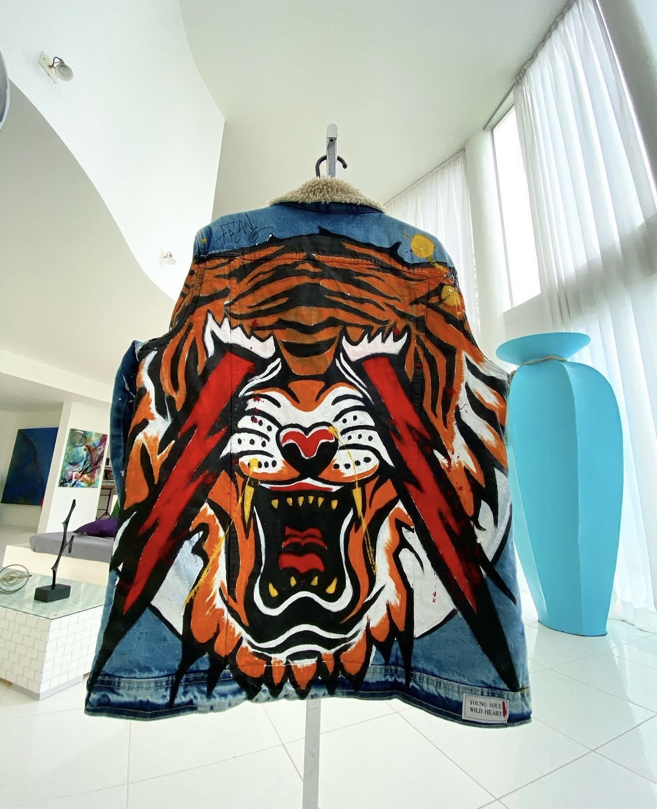 Jacket custom art 030