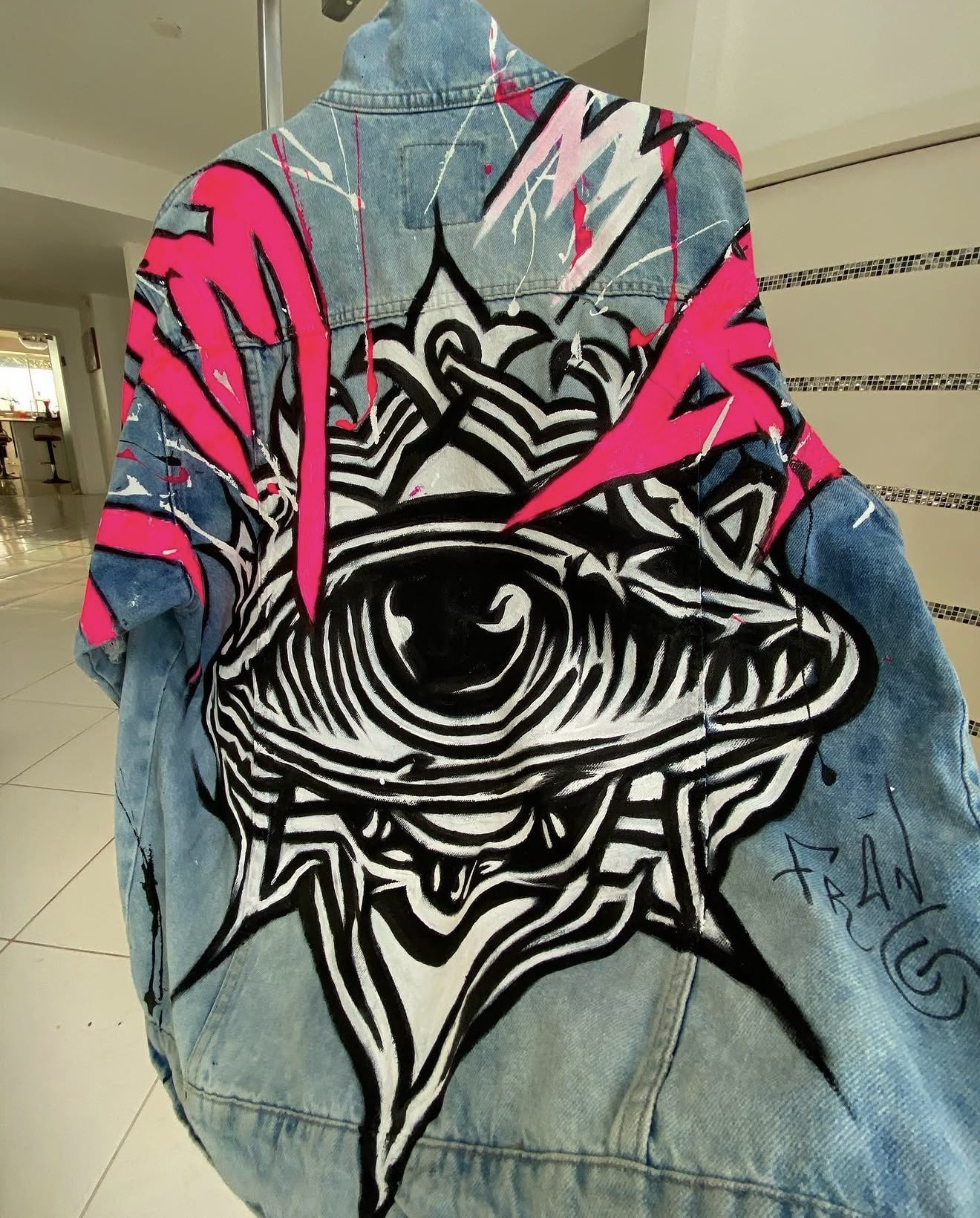 Jacket custom art 032