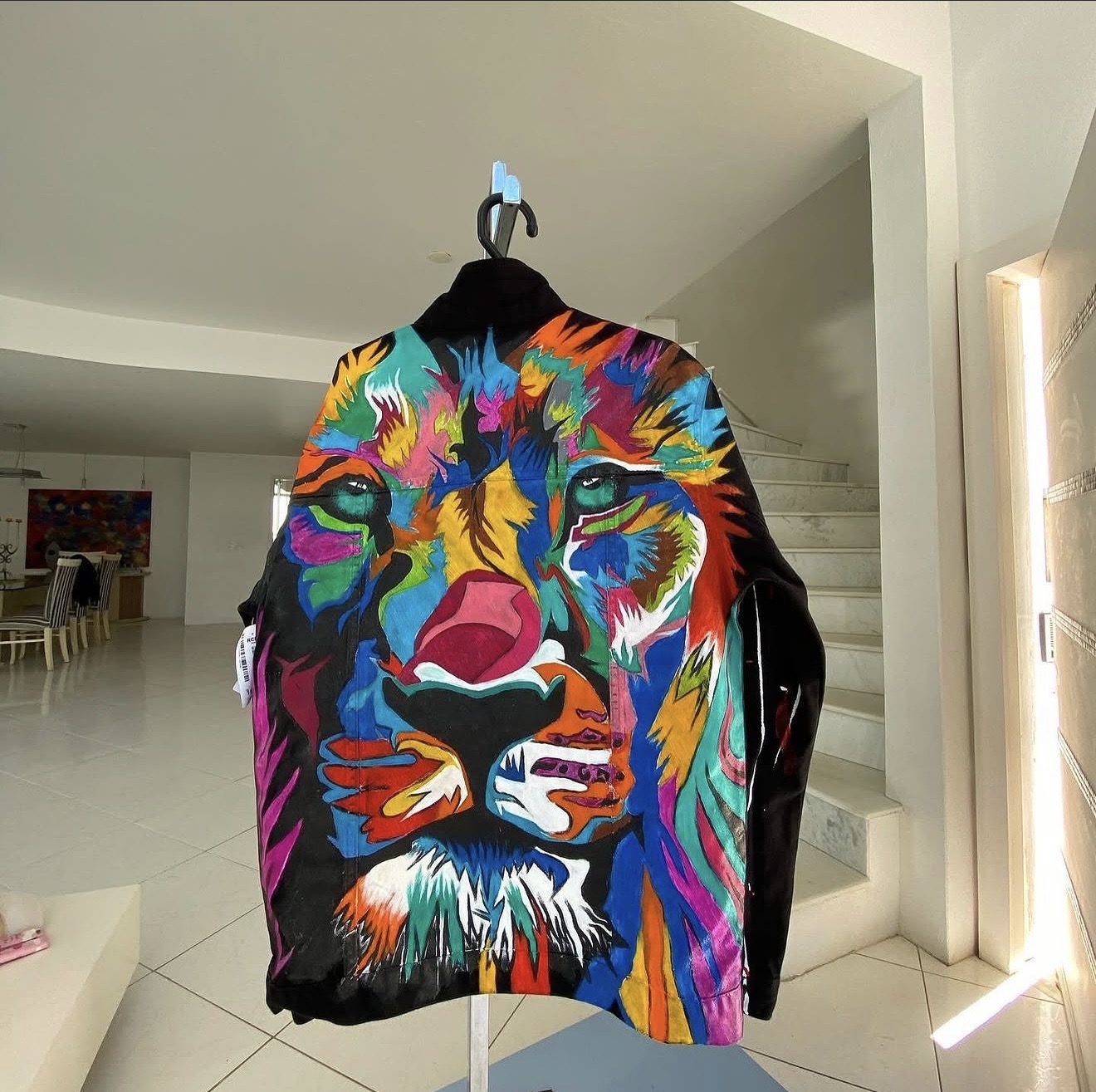 Jacket custom Lion 0266
