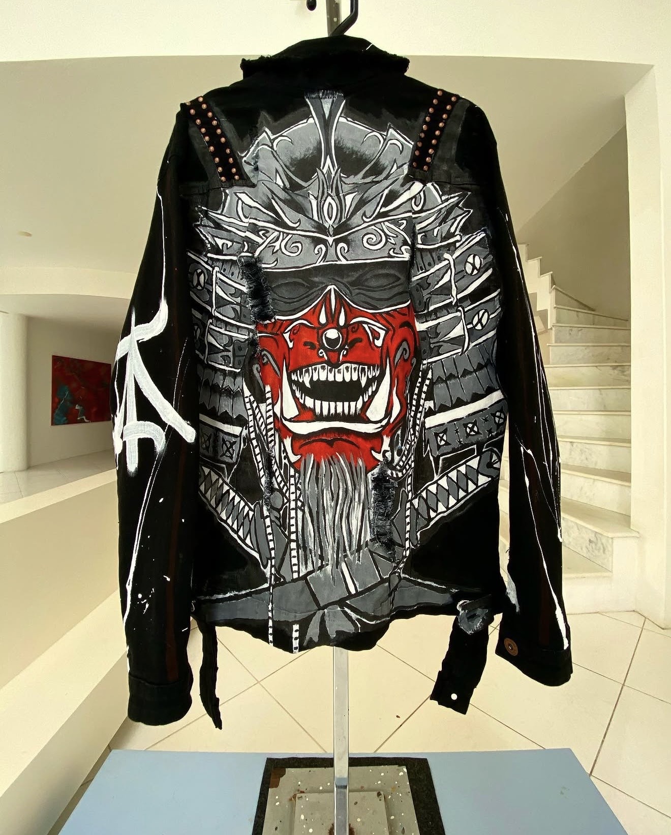 Jacket samurai art 030