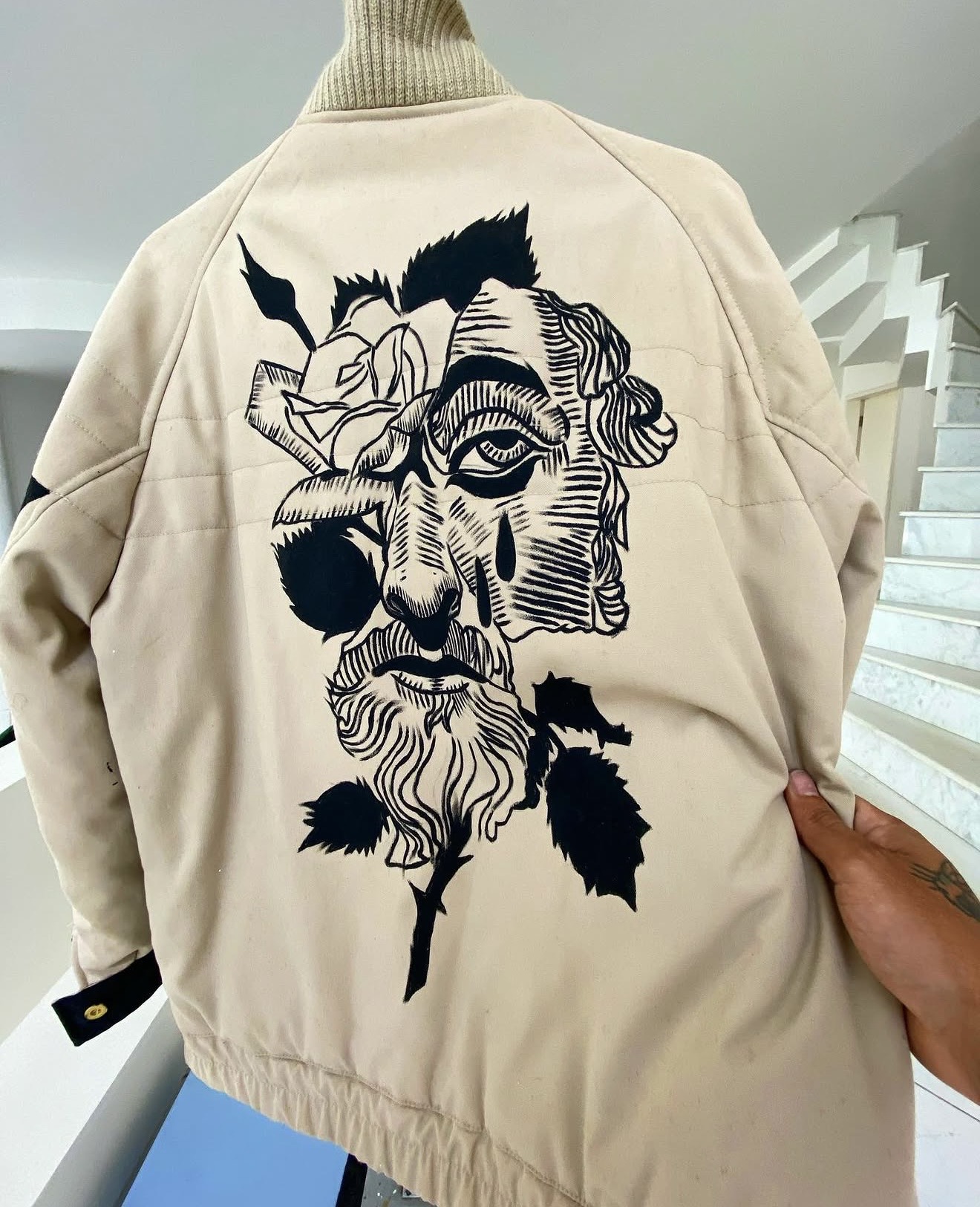 Jacket custom art 111