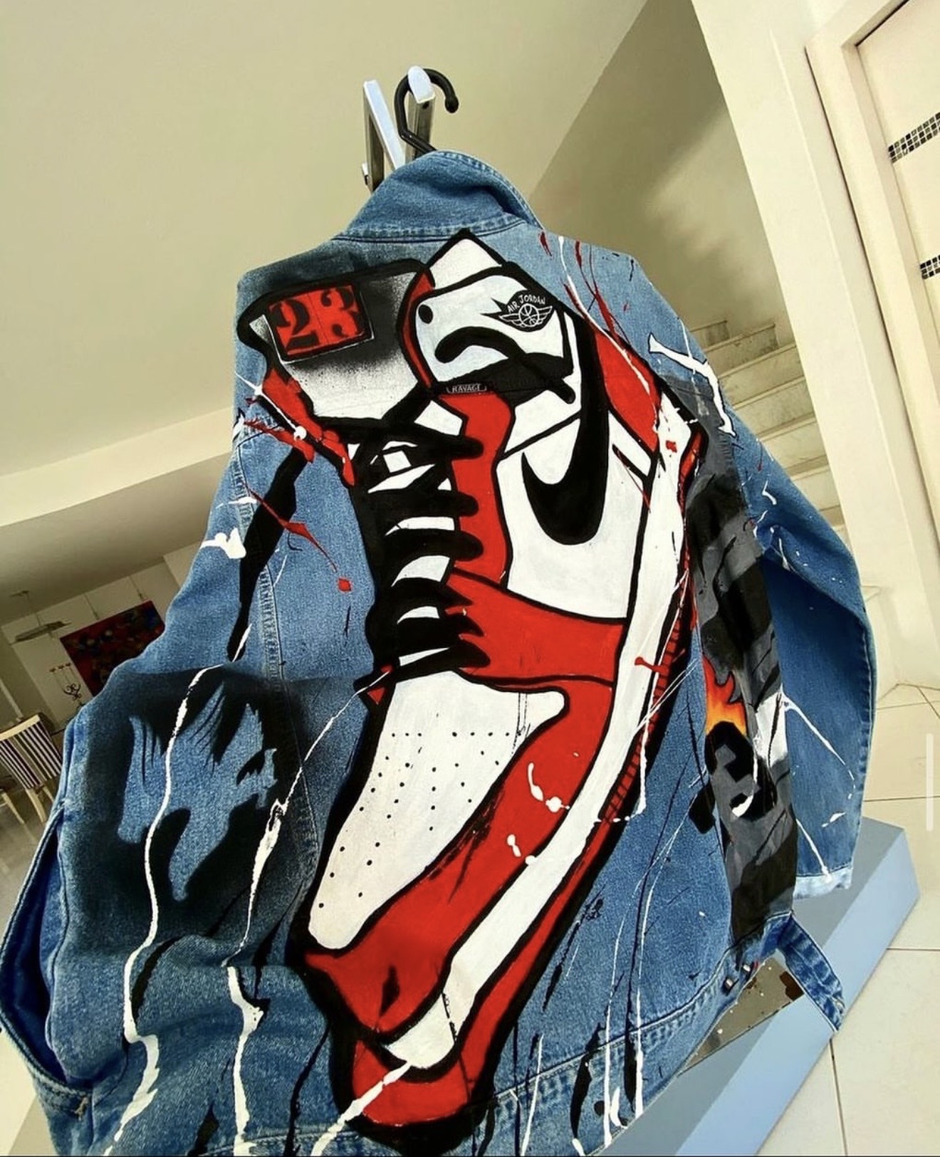 Jacket jordan art 001