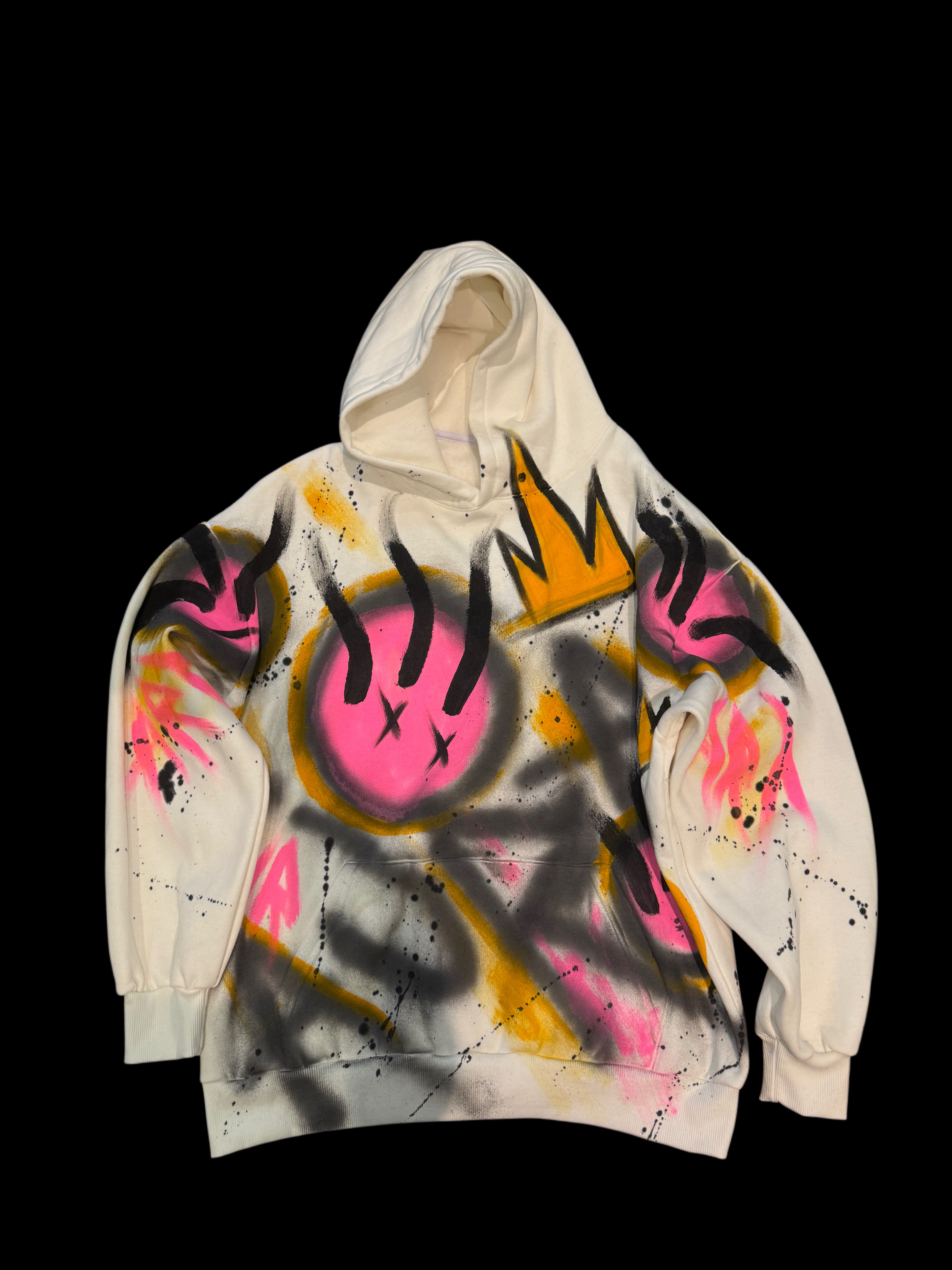 Moletom off white AURA 2026